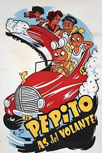 Pepito as del volante film afişi