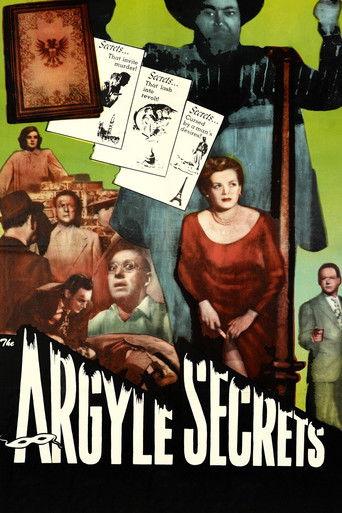 The Argyle Secrets film afişi