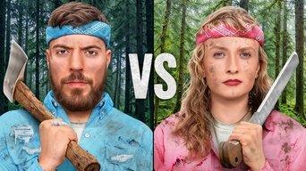 Men Vs Women Survive The WIlderness For $500,000
