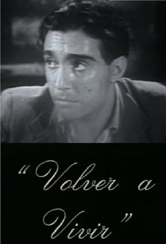 Volver a vivir film afişi