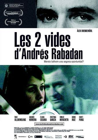 The Two Lives of Andrés Rabadán film afişi