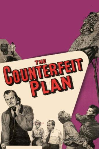 The Counterfeit Plan film afişi