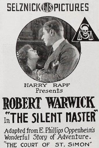 The Silent Master film afişi