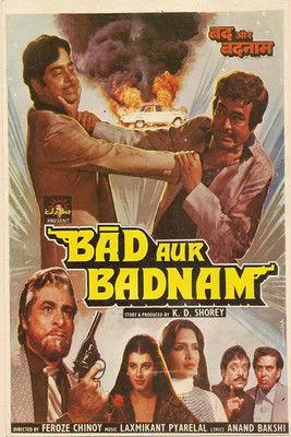 Bad Aur Badnaam film afişi