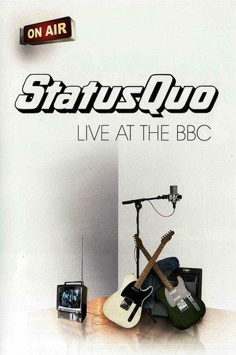 Status Quo - Live at the BBC film afişi