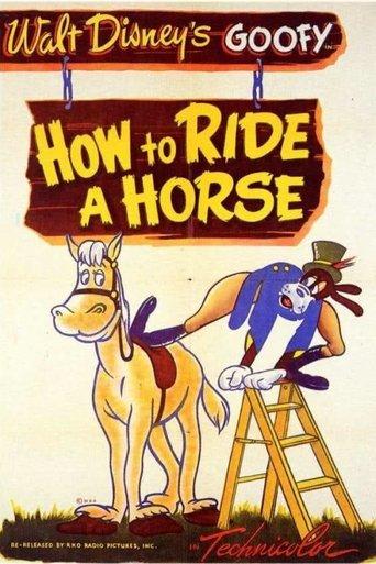 How to Ride a Horse film afişi