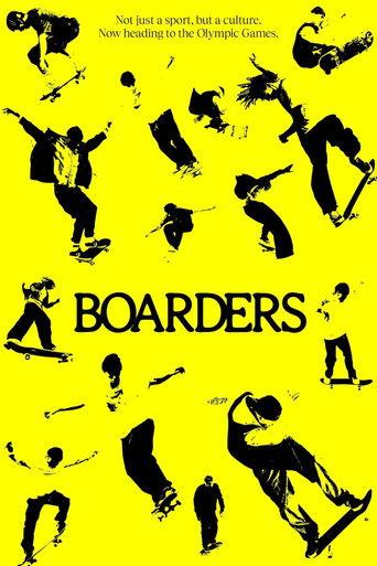 Boarders film afişi