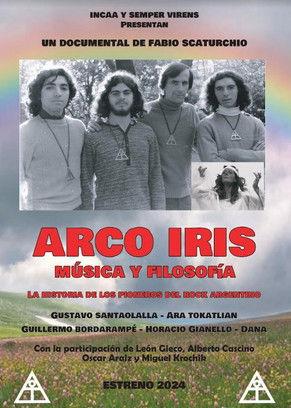 Arco Iris, música y filosofía film afişi