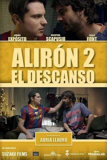 Alirón 2: El descanso film afişi