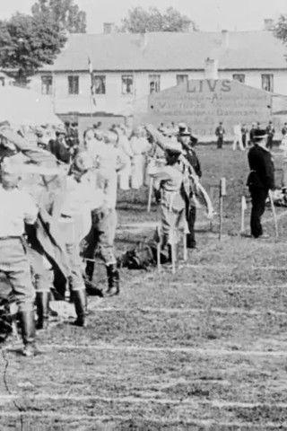 Militære Opvisninger paa Fælleden film afişi