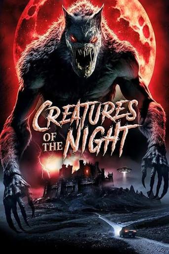 Creatures of the Night film afişi