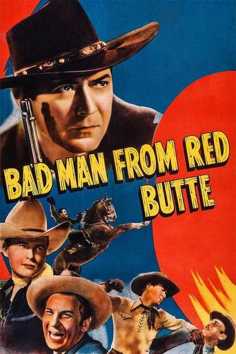 Bad Man from Red Butte film afişi