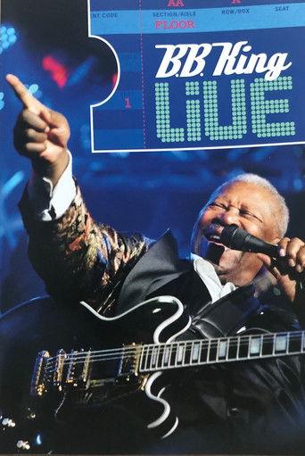 BB King Live from BB King Blues Club film afişi