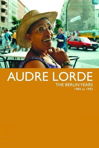 Audre Lorde: The Berlin Years 1984-1992 film afişi