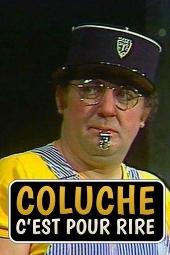 Coluche : C'est pour rire film afişi