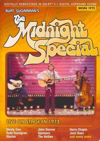 The Midnight Special Legendary Performances: More 1973 film afişi