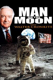 Man on the Moon with Walter Cronkite film afişi
