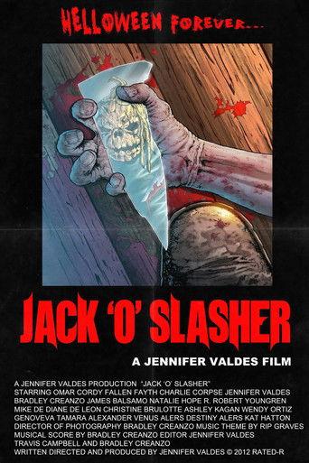 Jack 'O' Slasher film afişi