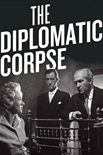 The Diplomatic Corpse film afişi