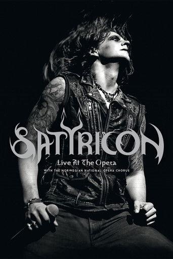 Satyricon: Live at the Opera film afişi