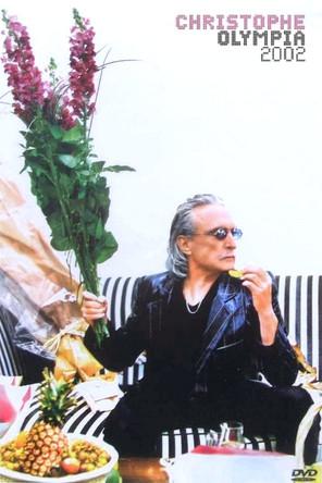 Christophe - Olympia 2002 film afişi