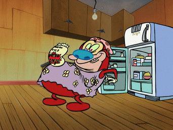Stimpy's Pregnant: DVD Easter Egg