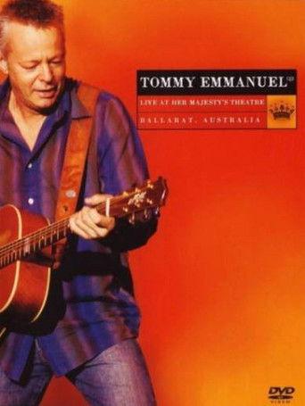 Tommy Emmanuel Live At Her Majesty's Theatre film afişi