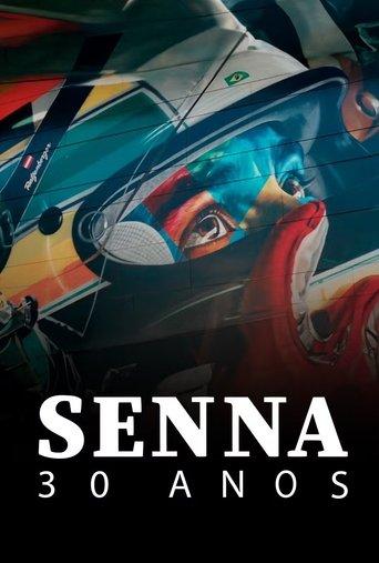 Senna: 30 Anos film afişi