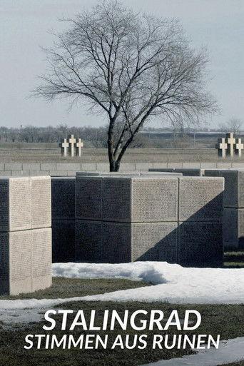 Stalingrad - Stimmen aus Ruinen film afişi