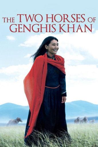 The Two Horses of Genghis Khan film afişi