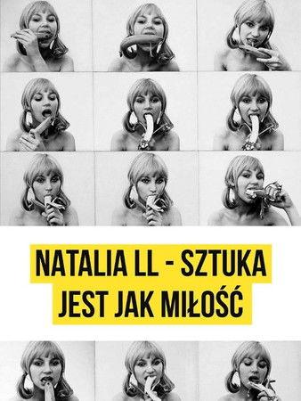 Natalia LL - Art is Like Love film afişi