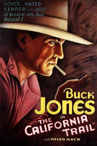 The California Trail film afişi