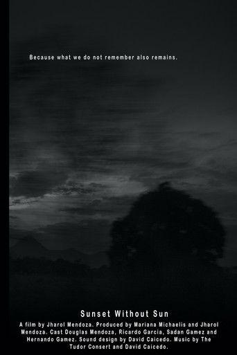 Sunset without sun film afişi