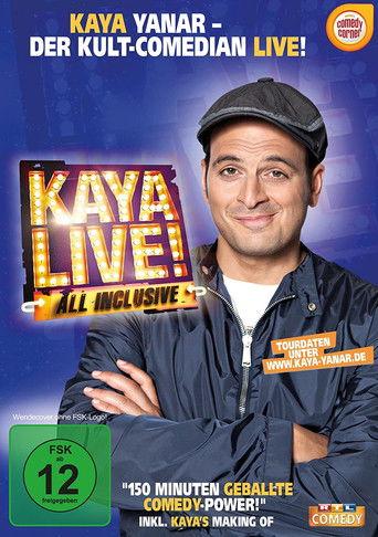 Kaya Yanar - Kaya Live! All inclusive film afişi