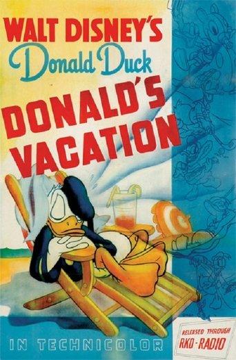 Donald's Vacation film afişi