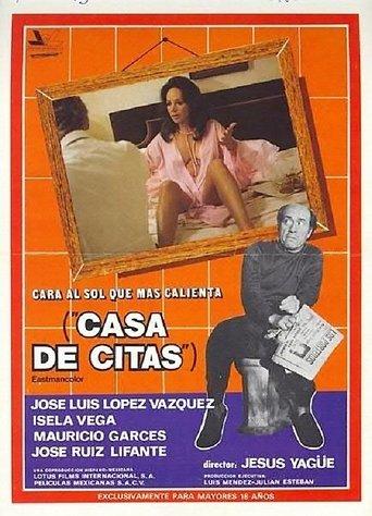 Casa de citas film afişi