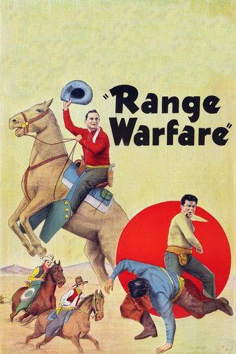 Range Warfare film afişi