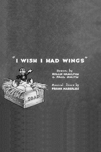 I Wish I Had Wings film afişi