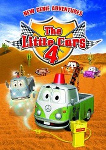 The Little Cars 4: New Genie Adventures film afişi