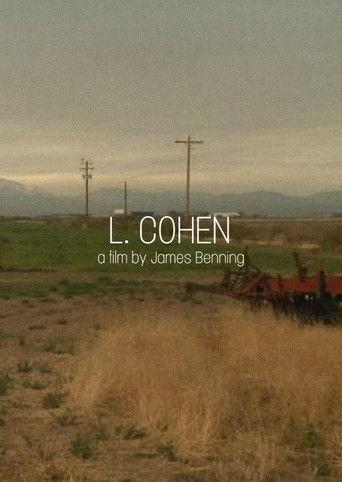L. Cohen film afişi