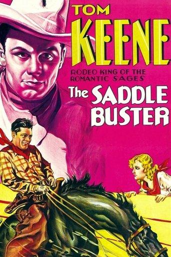 The Saddle Buster film afişi