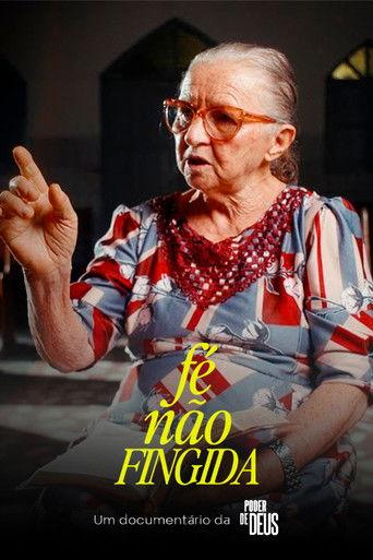 Fé Não Fingida film afişi