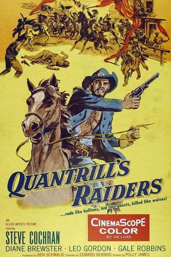 Quantrill's Raiders film afişi