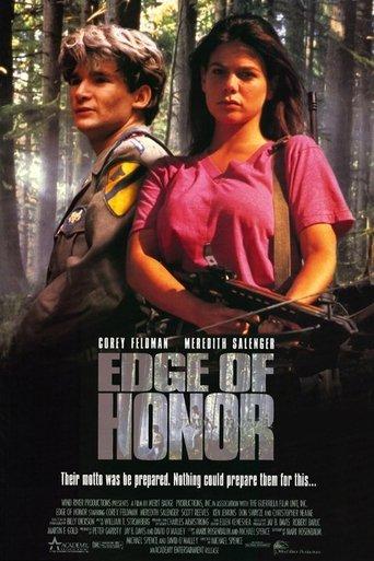Edge of Honor film afişi