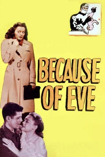 Because of Eve film afişi