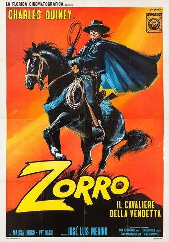 Zorro, Rider of Vengeance film afişi