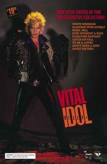 Billy Idol - VITAL IDOL film afişi