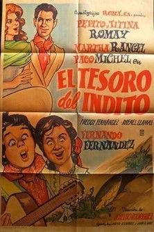 The Treasure of the Indian film afişi