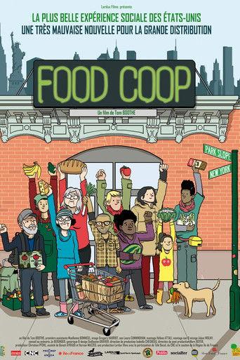 Food Coop film afişi