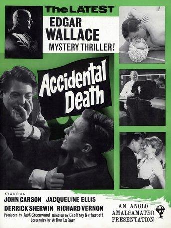Accidental Death film afişi
